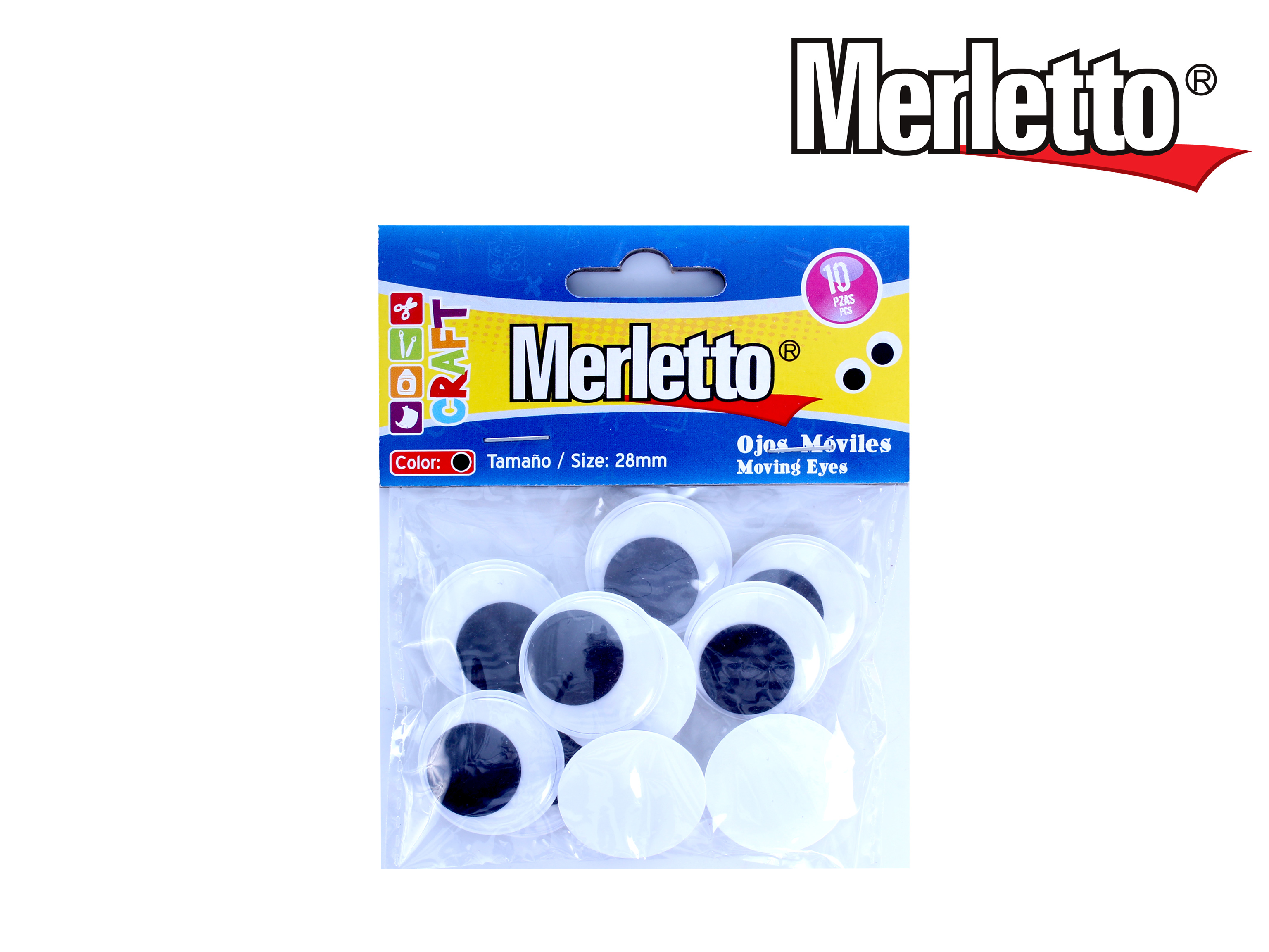OJO MOVIL 2.8CM