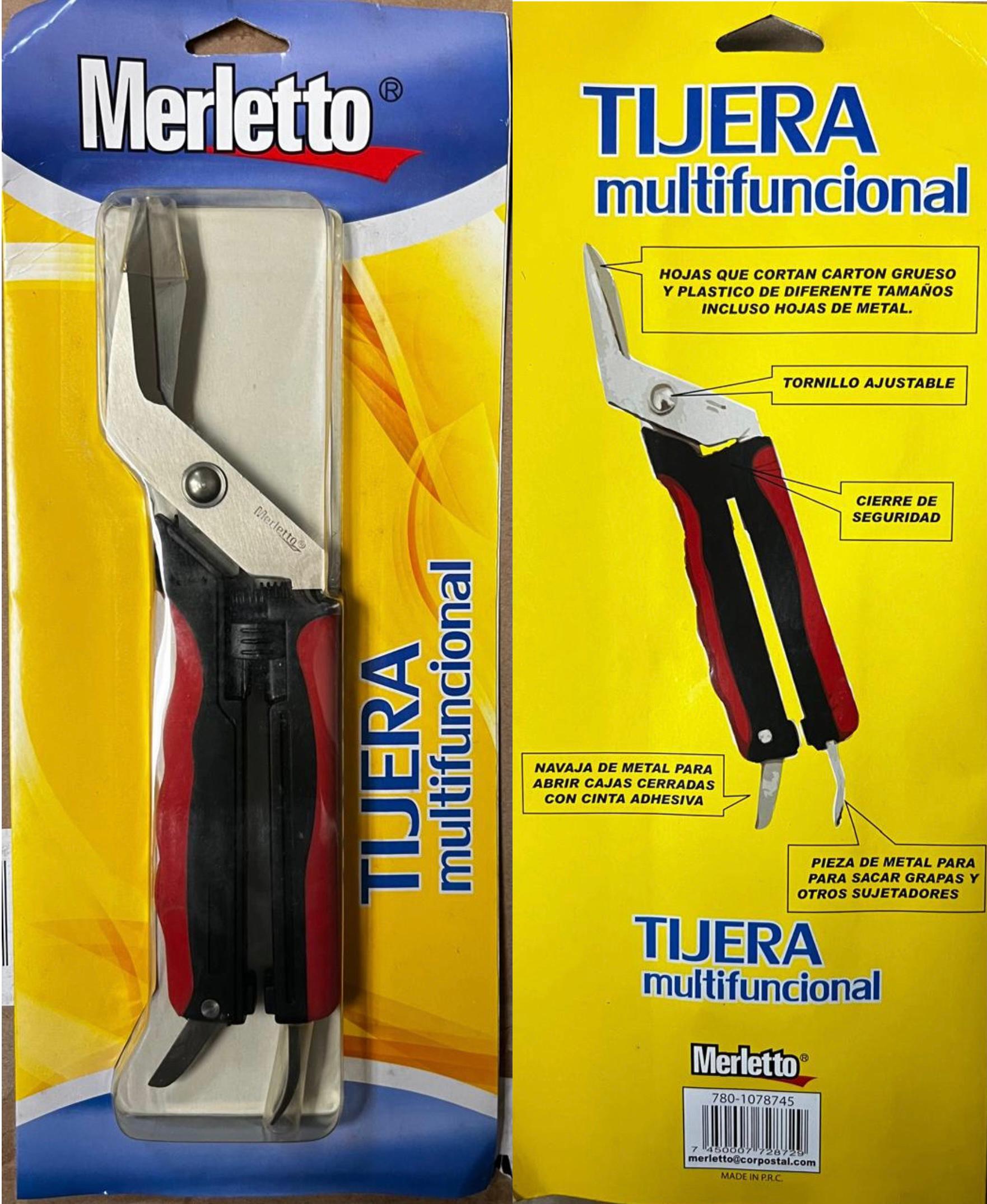 TIJERA 9.75'' MULTIFUNCIONAL