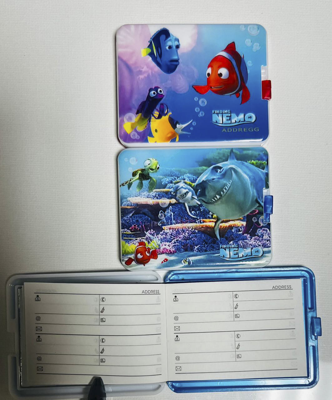 AGENDAS NEMO CON ESPEJO----